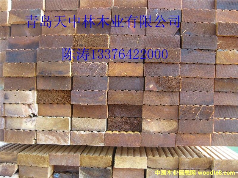 鐵杉防腐木 鐵杉防腐木