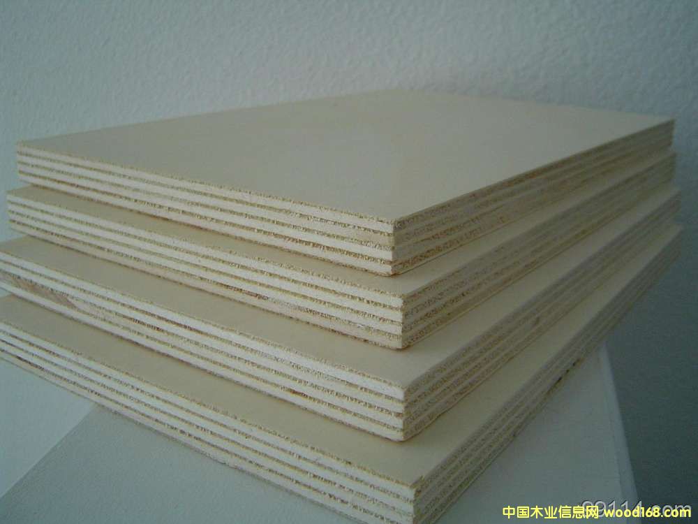 雙貼漂白楊木膠合板 雙貼漂白楊木膠合板