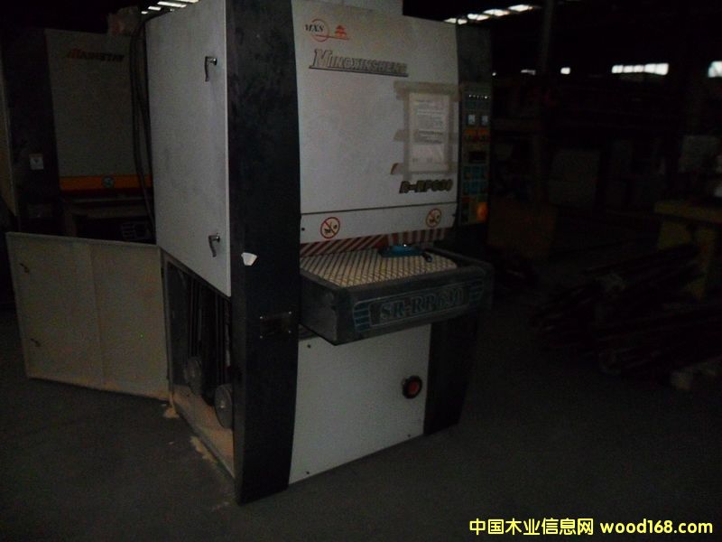 600雙砂架砂光機 600雙砂架砂光機