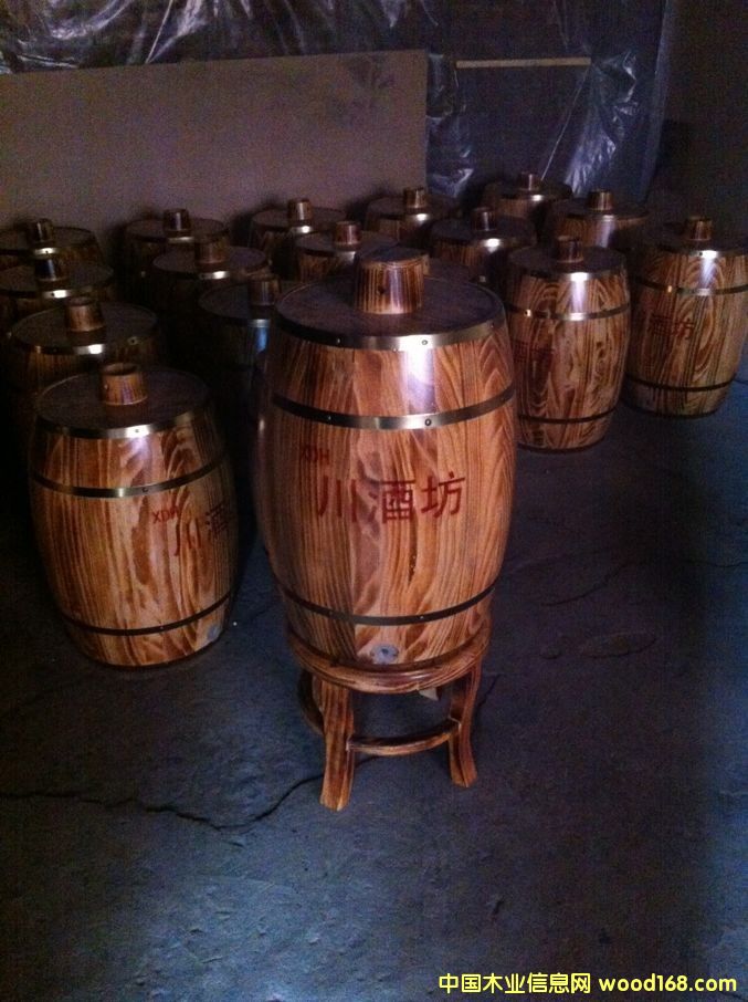 [��] ľ��Ͱ75L���¹�ľ��Ͱ��ʯ���f����ľ��Ͱ�S