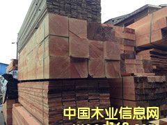 花旗松枕木 花旗松枕木