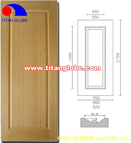 Molded Door Skin-Titan Globe��Ԕ����B