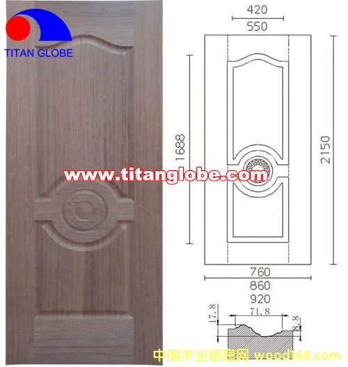 Veneer Door Skin-Titan Glob��Ԕ����B