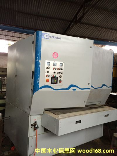 德國豪邁1300MM三砂砂光機 德國豪邁1300MM三砂砂光機