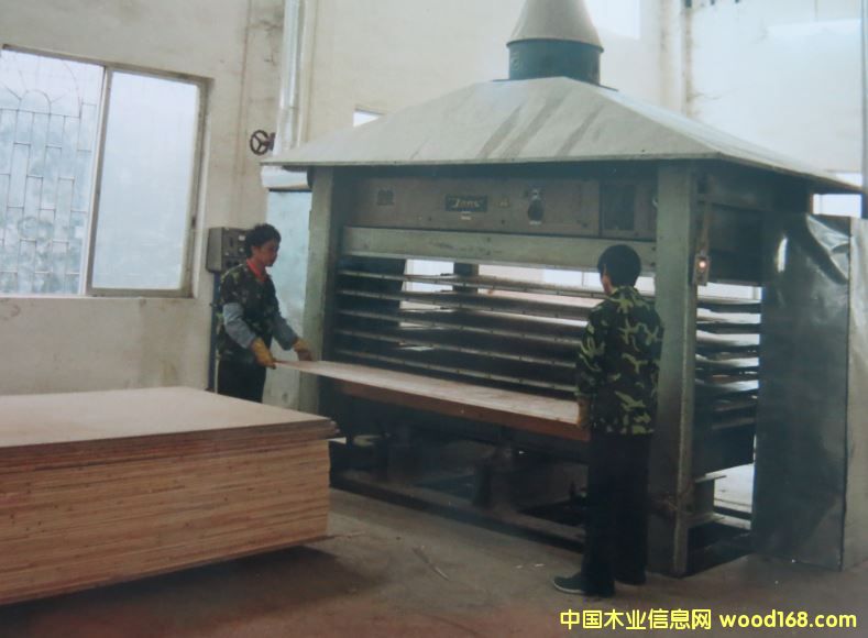 德國HP-115型7層熱壓機(貼面板壓機) 德國HP-115型7層熱壓機(貼面板壓機)