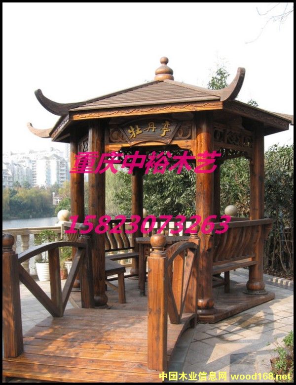 防腐木涼亭的詳細(xì)介紹