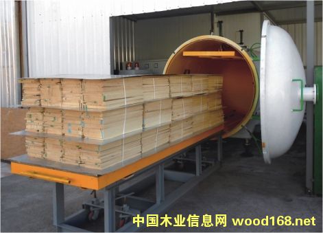 木材干燥罐的詳細(xì)介紹