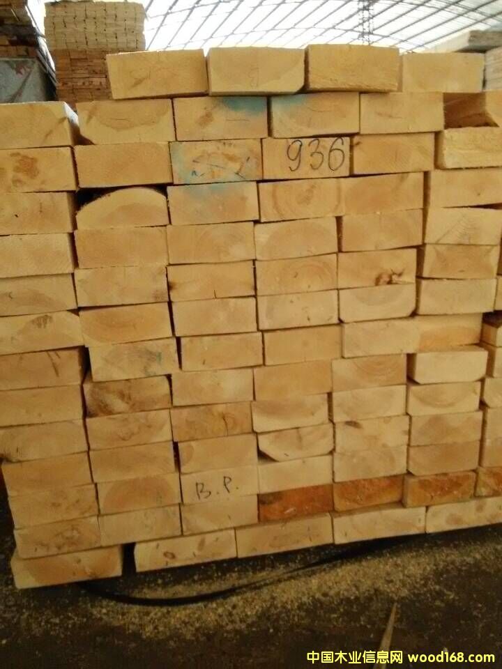 烘干樟子松板材 烘干樟子松板材