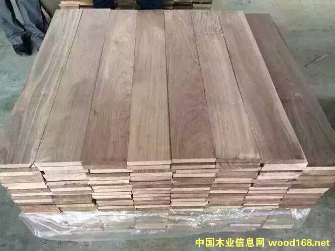 黑胡桃地板胚料 黑胡桃地板胚料