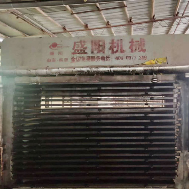 盛陽四八尺18層木工芯板熱壓機快速提升 盛陽四八尺18層木工芯板熱壓機快速提升