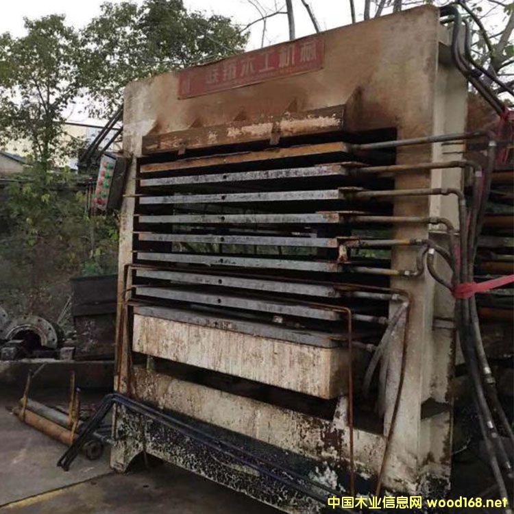 聯(lián)翔8層帶側(cè)壓熱壓機 聯(lián)翔8層帶側(cè)壓熱壓機