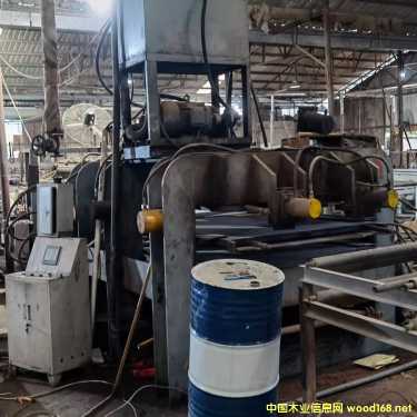 處理轉(zhuǎn)讓軍朋二手三壓二層雙層熱壓機 處理轉(zhuǎn)讓軍朋二手三壓二層雙層熱壓機